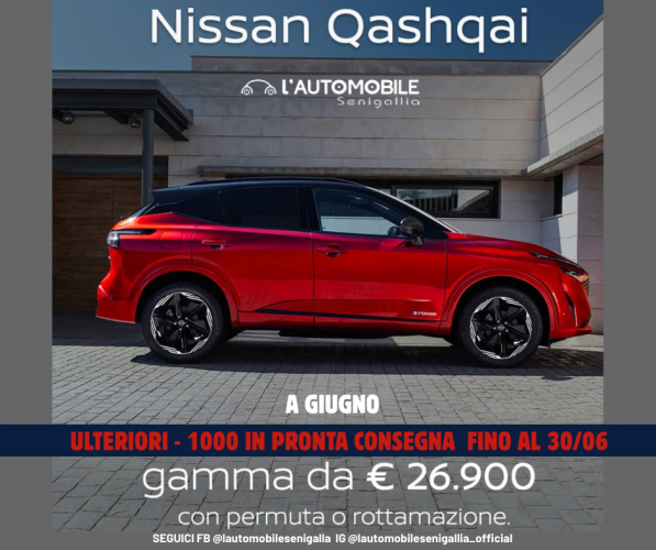 GIUGNO CON NISSAN 